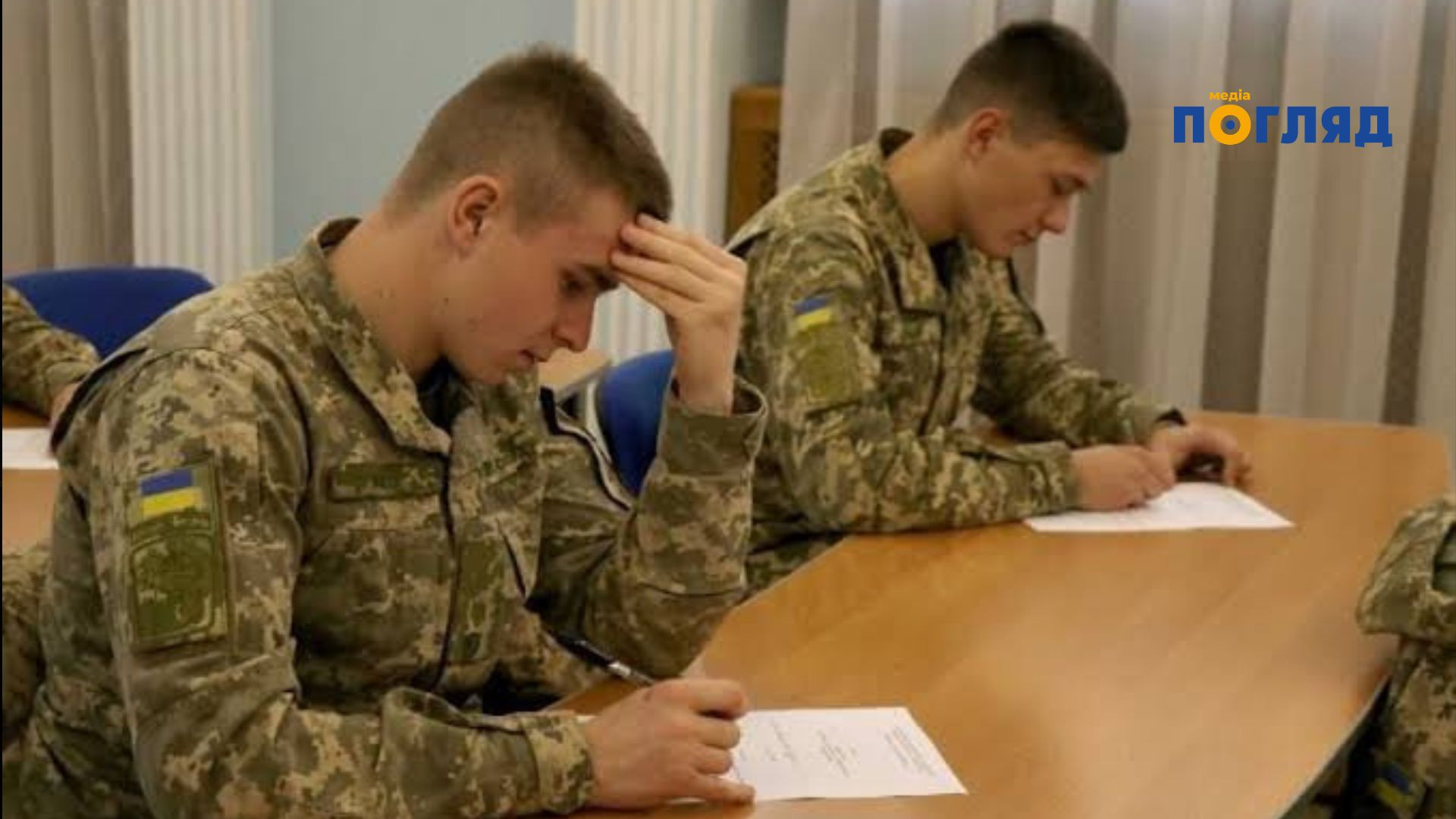 Абітурієнтам військових коледжів та ВВНЗ надали додатковий місяць для вступу (ВІДЕО) - зображення